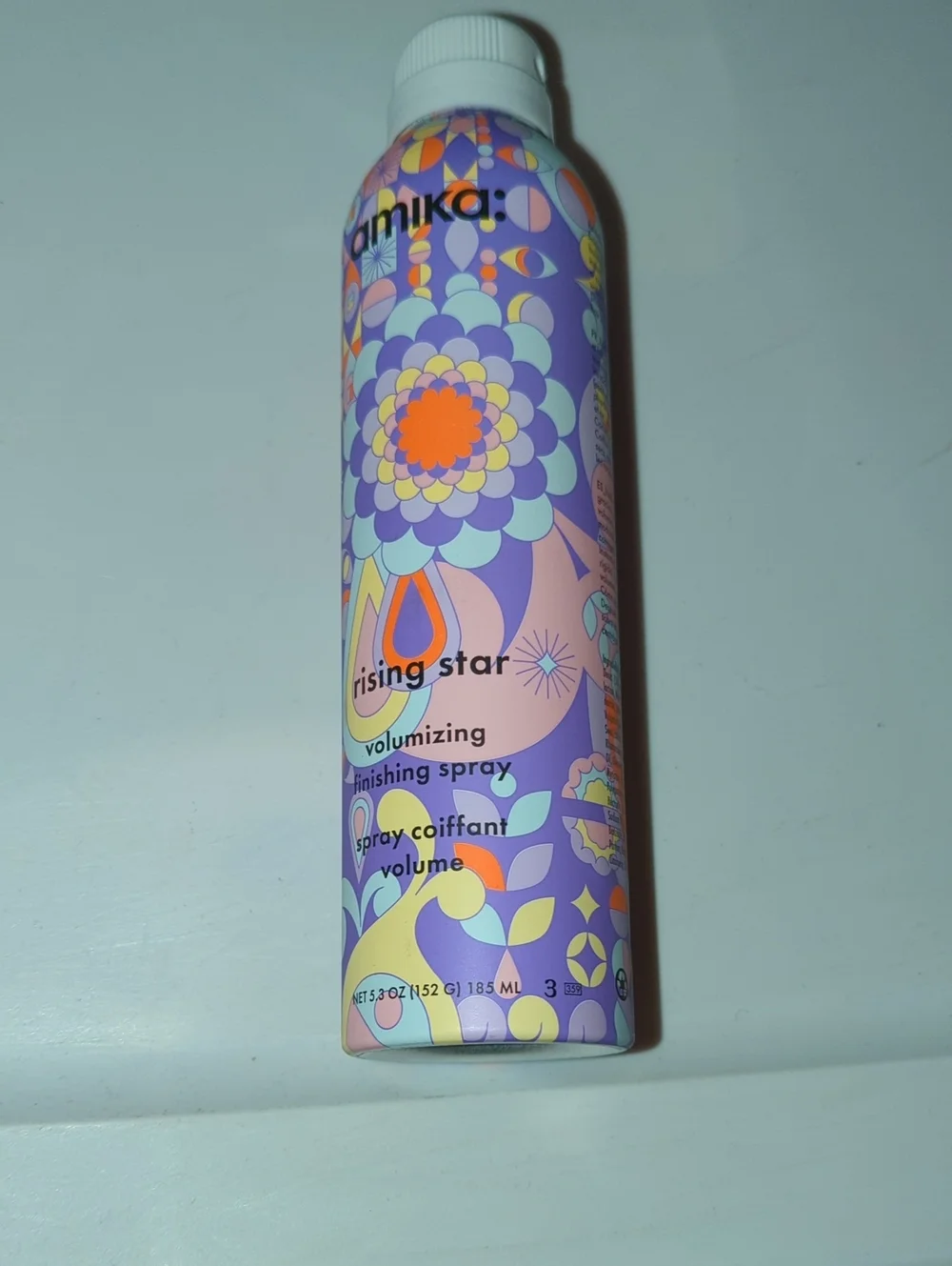 amika Rising Star Volumizing Finishing Spray - Purple